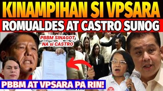 JUST IN: BINASAG na ang KATAHIMIKAN, PBBM SUMAGOT na, ROMUALDEZ, CASTRO NAGULANTANG REACTION VIDEO