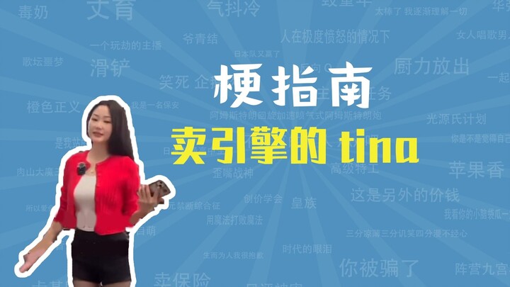 ما هو ميم تينا بائع المحركات؟ [دليل الميمات]