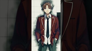 Ayanokoji in Tomodachi Game 4K [Edit/AMV]