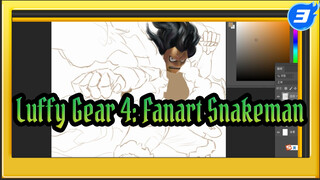 Ketika Satu Jurusan Animasi Menjadi Penggemar One Piece / Luffy Gear 4: Snakeman_3