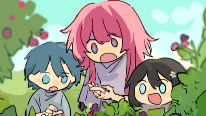 【oc漫画】就像童话一样！