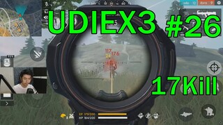 UDiEX3 - Free Fire Highlights#26