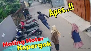 Aksi ibu - ibu Bikin Sial Para Maling || 13. Emak-Emak Yang Menggagalkan Curanmor