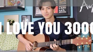 【指弹吉他】I Love You 3000 - Stephanie Poetri - Cover (Fingerstyle Guitar) Andrew Foy