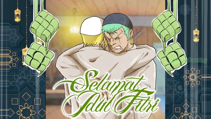 Selamat Hari Raya Idul Fitri 1445 H (jangan ditonton sampe habis!!!)