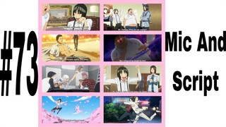 Bakuman Season 3! Episode #73: Mic And Script! 1080p!