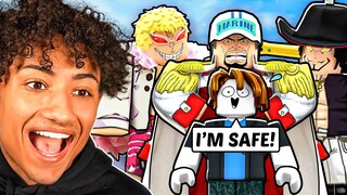 I Reacted To The FUNNIEST Blox Fruits MEMES Ever Made..