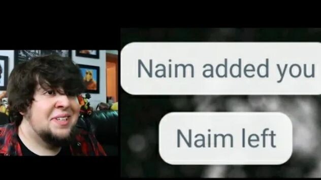 Kau invite masuk grup tetiba Kau left pahal!