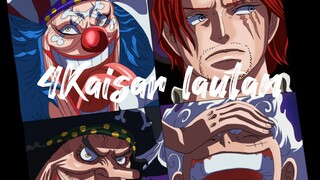 4 Kaisar Lautan New eraa (YONKO Luffy, Shanks, Teach, Buggy) Generasi Terburuk'