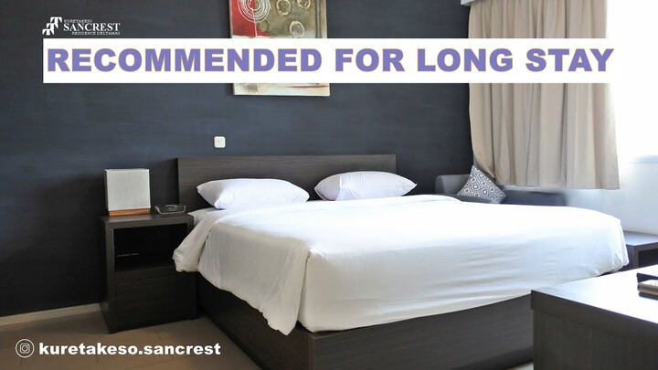 REVIEW SERVICES APARTMENT DI CIKARANG - KURETAKESO SANCREST RESIDENCE