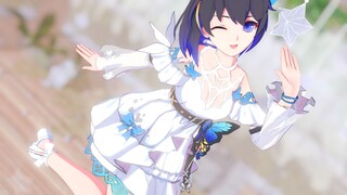 [Honkai Impact 3/2D rendering]The captain has worked hard this week, let's watch Xier dance ⁄(⁄ ⁄•⁄ω⁄•⁄ ⁄)⁄ Xier-Xiaxue Linglan[communication]