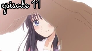 kaoru Hana wa Rin to saku eps 11 sub indo