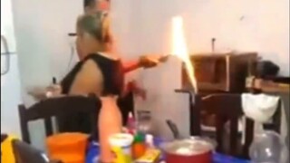 If you don't fight, you can't survive