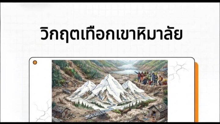 วิกฤตเทือกเขาหิมาลัย