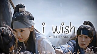 ✧˚‧ i wish ∥ multifandom