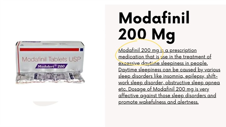 Modafinil 200 Mg