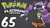 Pokemon Platinum (Blind) -65- ELITE 4 BEGINS! Bug Leader Aaron!