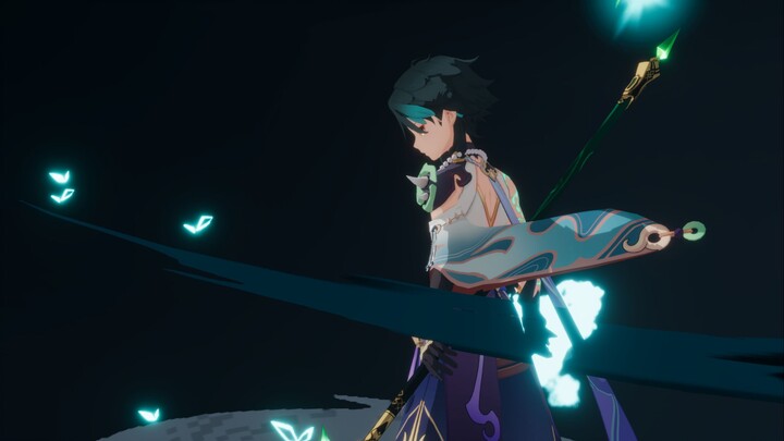 Xiao Fan-made Naked Eyes 3D Short Film——"Returning the Butterfly"