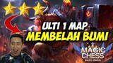 MINOTAUR ⭐⭐⭐ ULTI 1 MAP PECAH!! Kombo Meta Mage Bucin Blood Demon | Magic Chess Bang Bang Indonesia