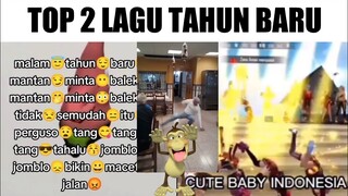 Top 2 Lagu Tahun Baru..😜