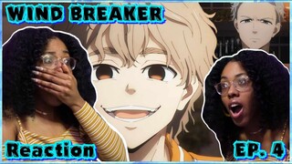 One on One 😮🔥 | BRO I FEEL LIED TO | WIND BREAKER Episode 4 Reaction | Lalafluffbunny