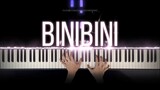 Zack Tabudlo - BINIBINI | Piano Cover with Violins (with Lyrics & PIANO SHEET)