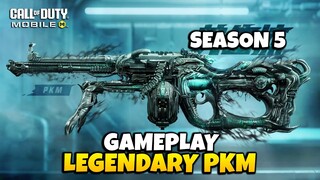 Worth Buying? Season 5 Legendary PKM Gameplay COD Mobile - CODM