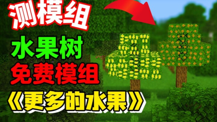 Lebih banyak pohon buah! Keuntungan bagi para pemain survival!