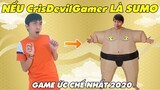 NẾU CrisDevilGamer LÀ SUMO | GAME ỨC CHẾ NHẤT 2020