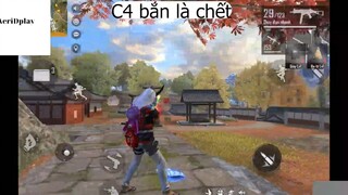 Xử lí quá đỉnh Cân 4 ko khó hihi 7 #freefire