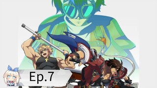 Guilty Gear Strive: Dual Rulers (Episode 7) Eng sub