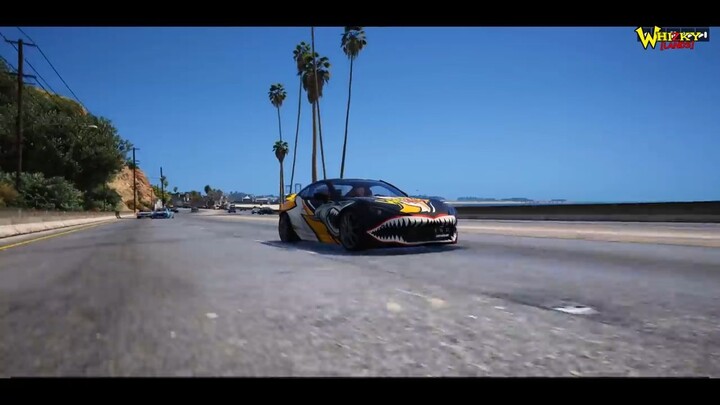 Nantang Stefani Balapan - GTA V Rojali