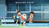 BELAJAR SIHIR BARENG SHIZUKA TAPI KOK MALAH 🤭😂||FANDUBBING DORAEMON DI NEGERI IBLIS/SIHIR||