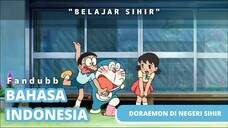 BELAJAR SIHIR BARENG SHIZUKA TAPI KOK MALAH 🤭😂||FANDUBBING DORAEMON DI NEGERI IBLIS/SIHIR||