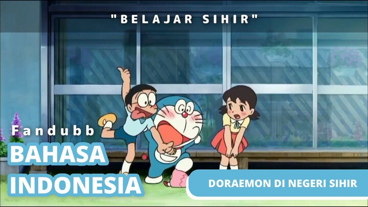 BELAJAR SIHIR BARENG SHIZUKA TAPI KOK MALAH 🤭😂||FANDUBBING DORAEMON DI NEGERI IBLIS/SIHIR||