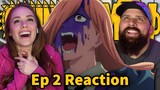 Chainsaw Man Episode 2 "Arrival In Tokyo" Reaction & Commentary Review!!