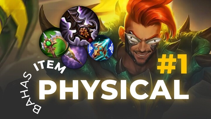 BAHAS ITEM PHYSICAL Part 1  MLBB