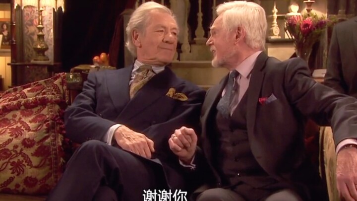 Isn’t this the epitome of companionship being a long, lingering confession? After 48 years together,