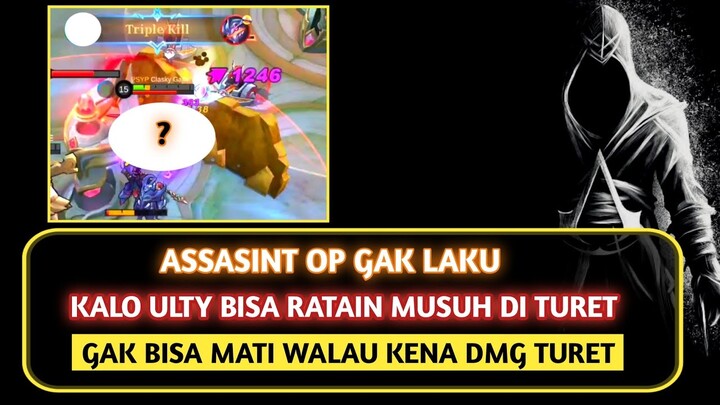 Assasint Gak Laku Ini Nampol Parah, Darah Sekarat Tetep Hajar Ke Turet Tanpa Mati.