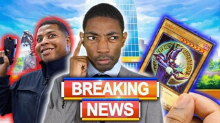 If Yu-Gi-Oh Had a News Network!