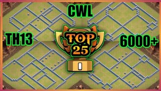 NEW TH13 WAR BASE + LINK | ANTI ZAP WITCHES BASES | TOP 25 BEST TH13 WAR BASE DESIGN |CLASH OF CLANS