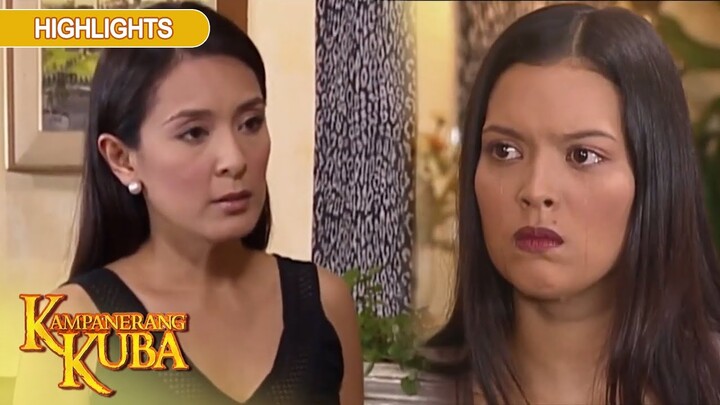 Lucia reprimands Agatha's bad behavior | Kampanerang Kuba