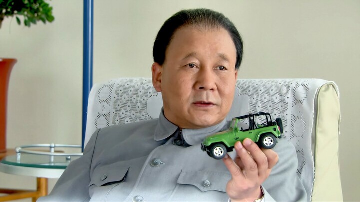 “Just a little car—if the kid likes it, let them have it to play with!”