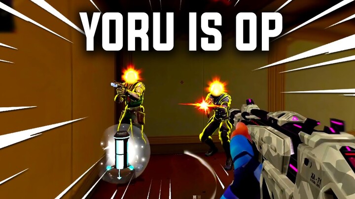 "THEY NEED TO NERF YORU"