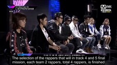 Unpretty Rapstar Season 1 Episode 5 (ENG SUB) - KPOP VARIETY SHOW (ENG SUB)