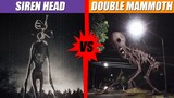 Siren Head vs Double Mammoth | SPORE
