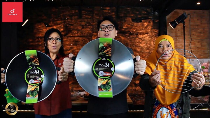 Optima Cookware - Wajan Sehat Anti Lengket