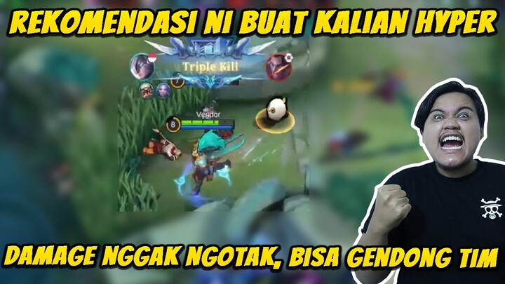 REKOMENDASI HERO UNDERRATED INI YANG WAJIB BUAT AWAL SEASON! KUAT BY 1, DAMAGE NGGAK NGOTAK