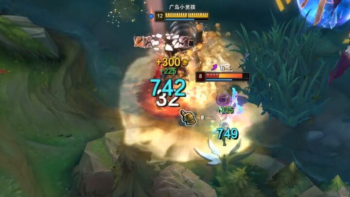 Every move is a highlight reel!