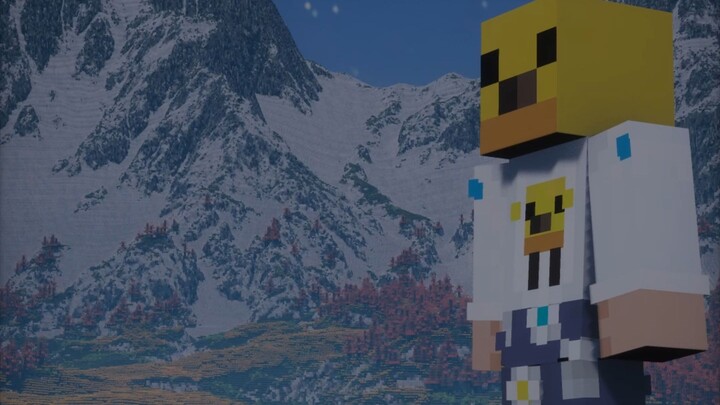 I'm so cold - minecraft edit